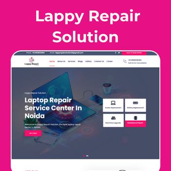 Lappy repair Solution