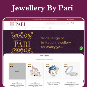 Jewellary by pari