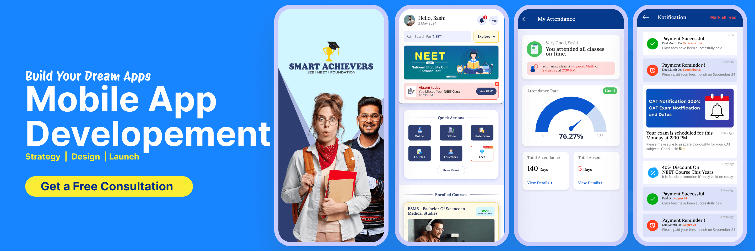 APP Development Company IN Nodia,Delhi,India